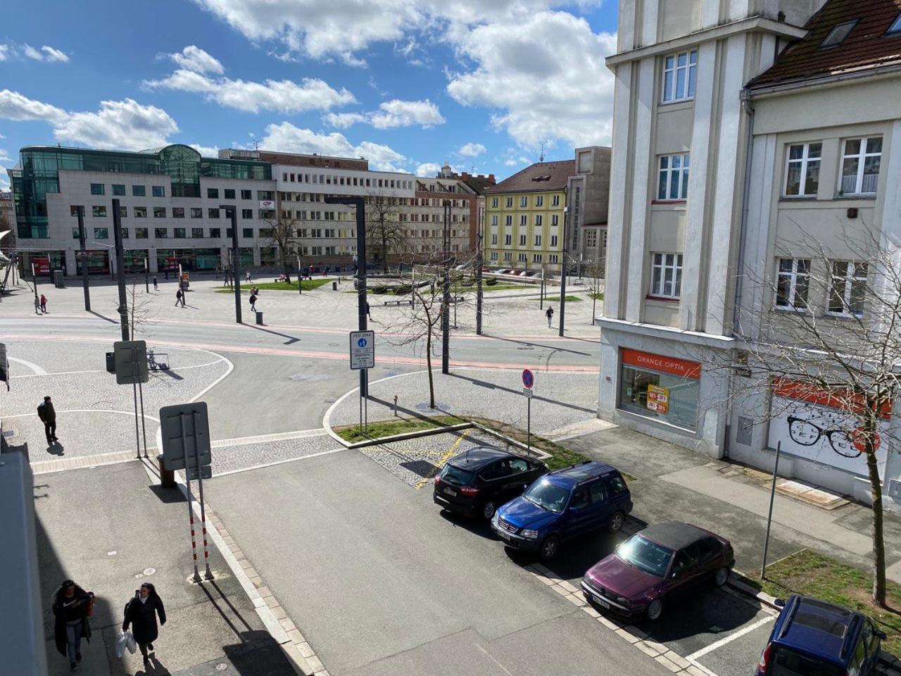 Perla Hradce Daire Hradec Králové Dış mekan fotoğraf