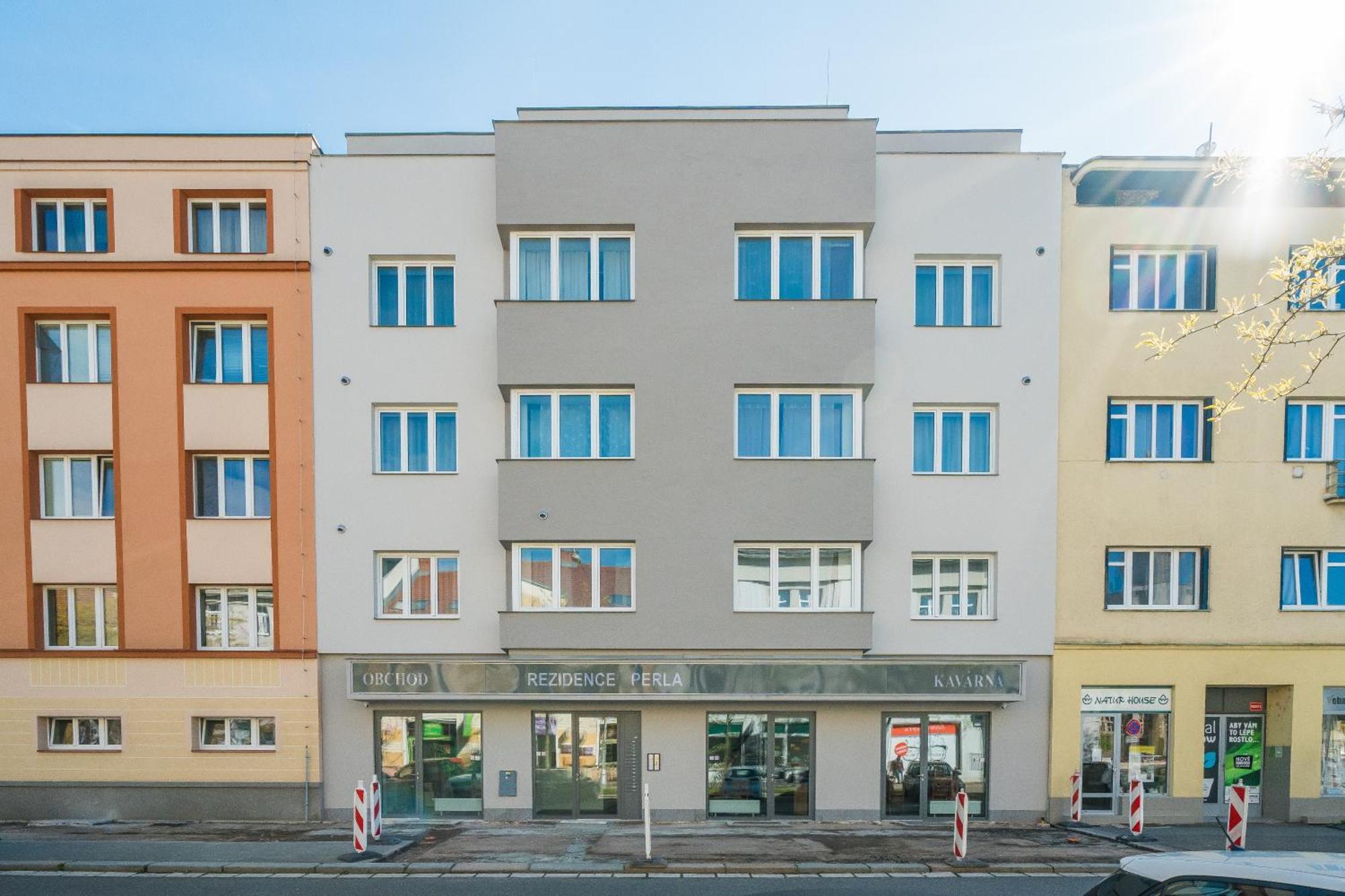 Perla Hradce Daire Hradec Králové Dış mekan fotoğraf