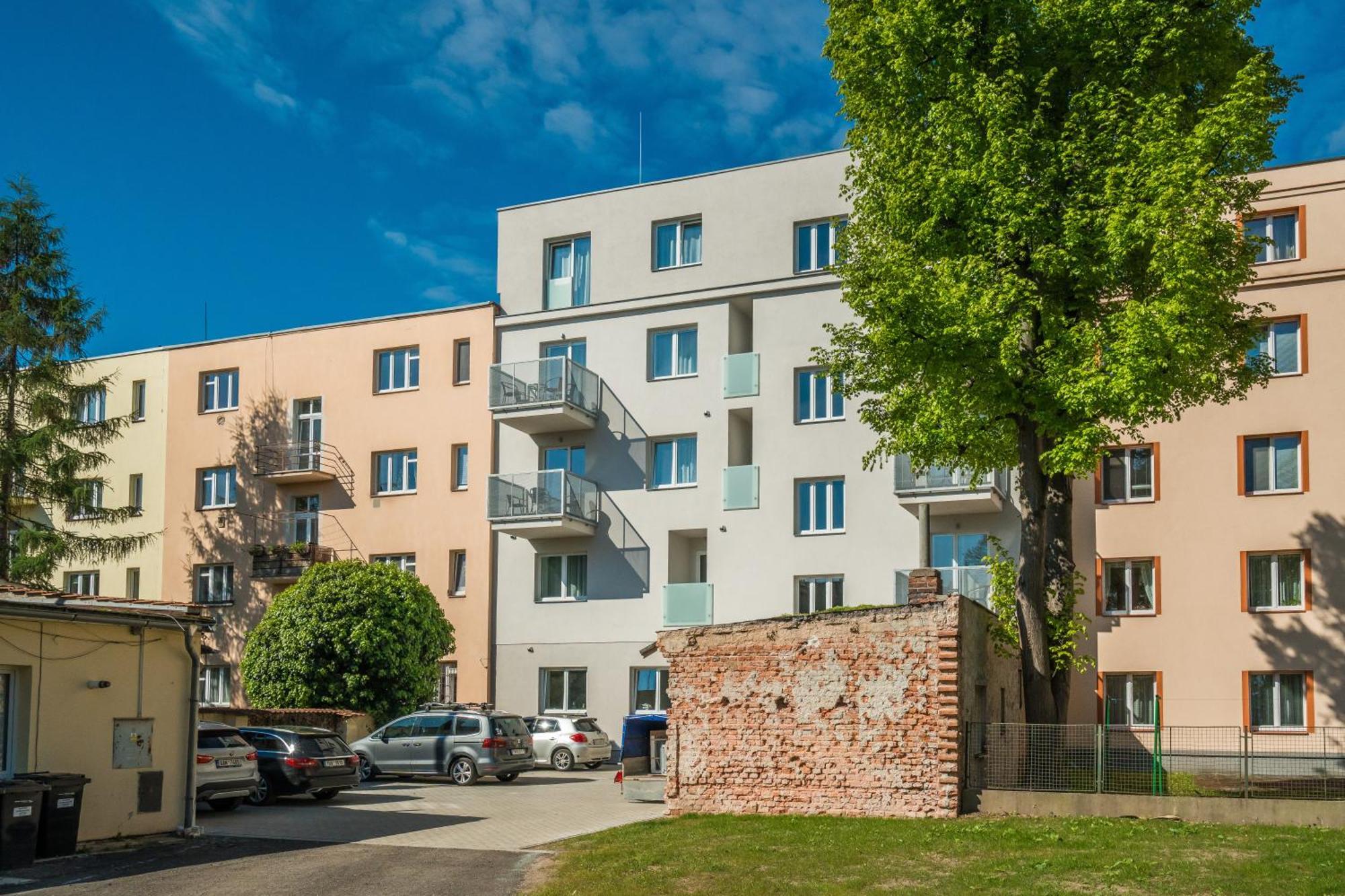 Perla Hradce Daire Hradec Králové Dış mekan fotoğraf