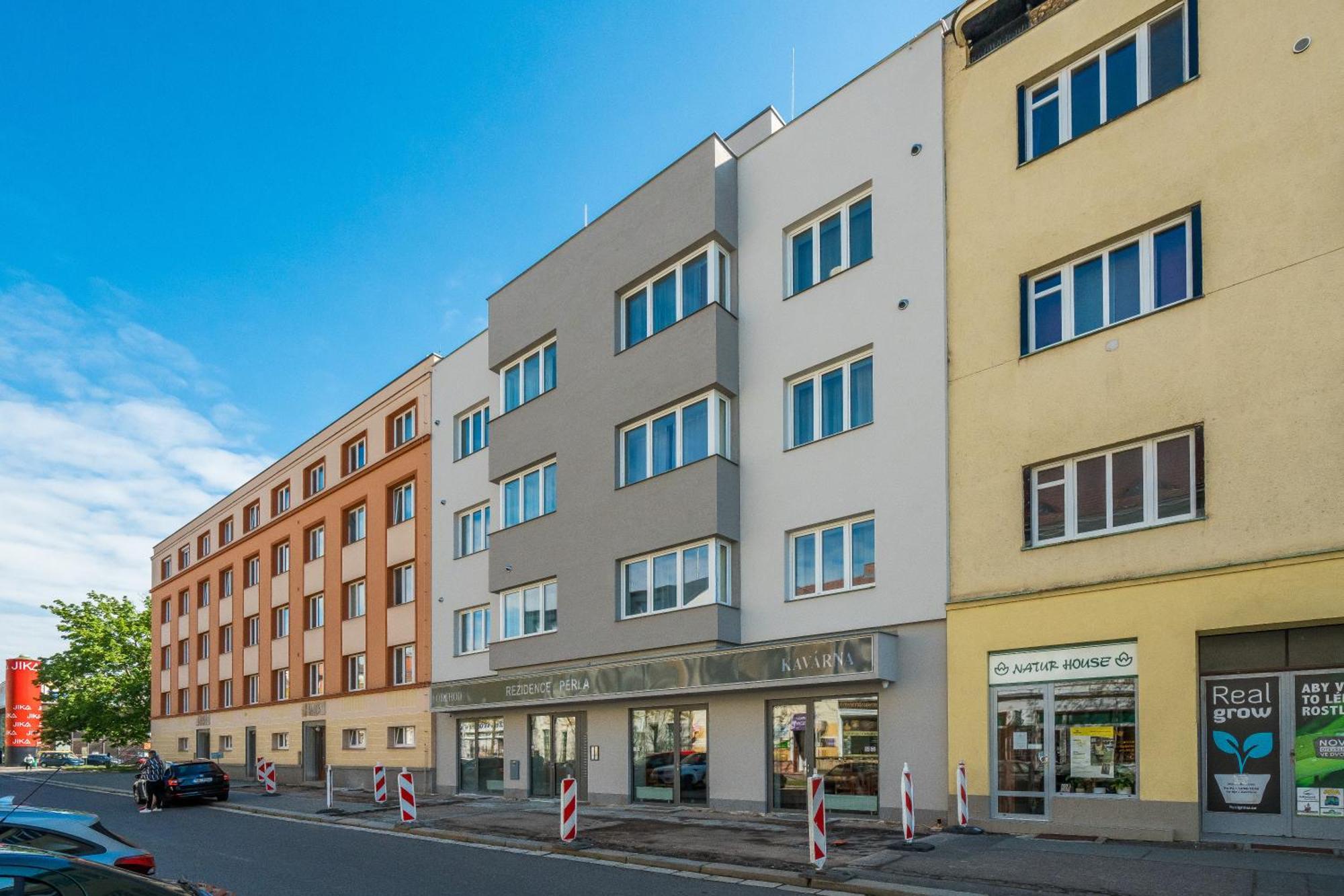 Perla Hradce Daire Hradec Králové Dış mekan fotoğraf